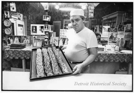 Print, Photographic - Alex Kocsisko, Hungarian Pastry Shop, 8148 W. Jefferson, Delray