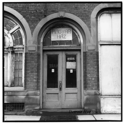 Print, Photographic - Hungarian Club, 8005 W. Jefferson, Delray