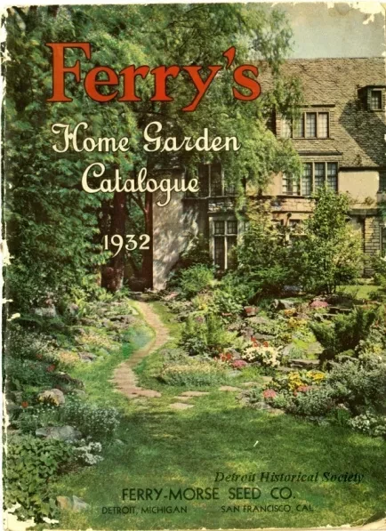 Catalog - Ferry's Home Garden Catalogue, 1932