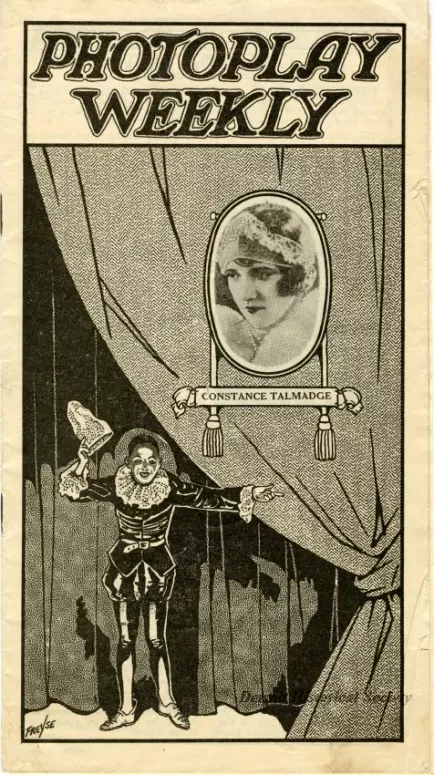 Program, Theater - Photoplay Weekly