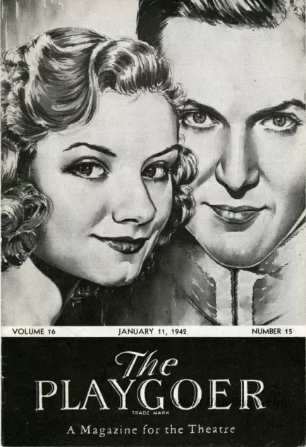 Program, Theater - The Playgoer, Volume 16, Number 15