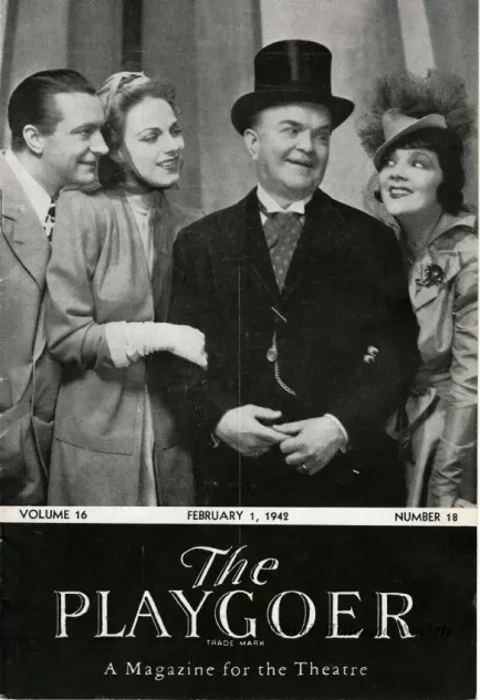 Program, Theater - The Playgoer, Volume 16, Number 18