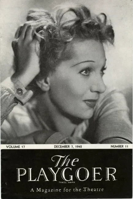 Program, Theater - The Playgoer, Volume 17, Number 11