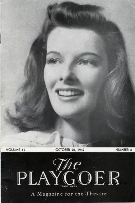 Program, Theater - The Playgoer, Volume 17, Number 6