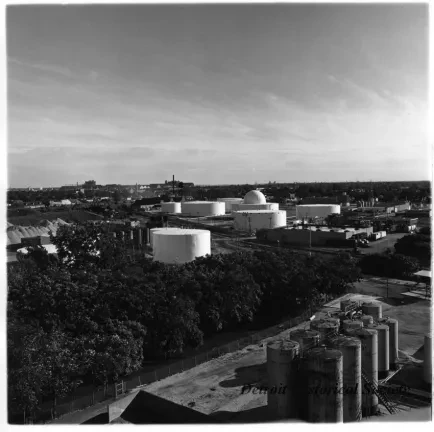 Print, Photographic - SW From I-75 Bridge