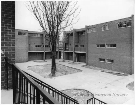 Print, Photographic - Medical Center Courts