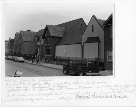Print, Photographic - Immaculate Conception Ukrainian Catholic School