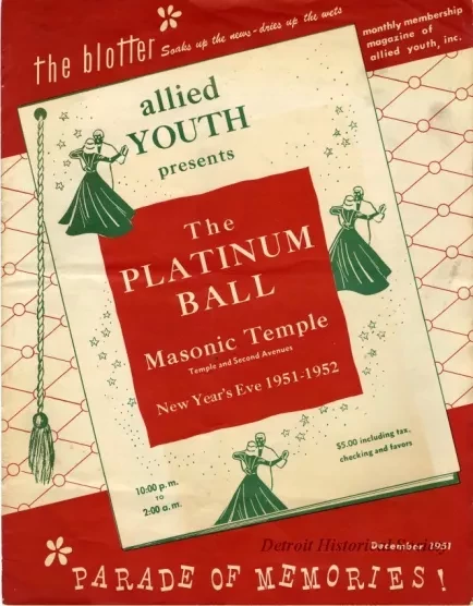 Magazine - Allied Youth Blotter