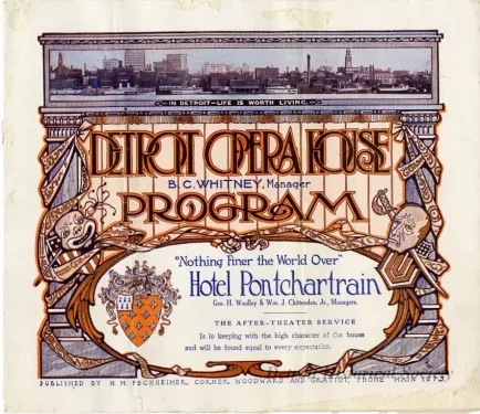 Program, Theater