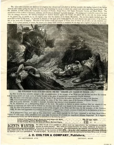 Advertisement - J. C. Chilton & Company, Publishers