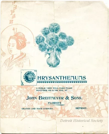 Brochure - John Breitmeyer & Sons, Florists