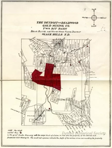 Prospectus - Detroit and Deadwood Gold Mining Company