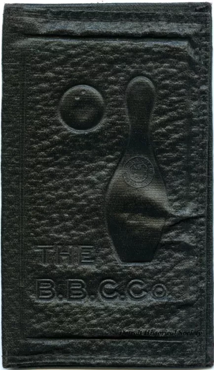 Wallet - Brunswick-Balke-Collender Company