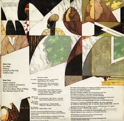 Album, Record - Innervisions
