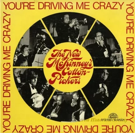 Album, Record - You're Driving Me Crazy