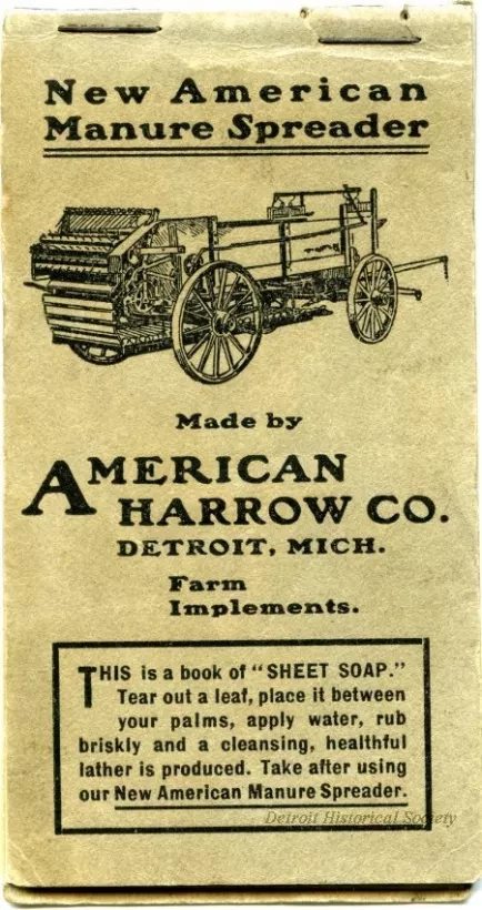Booklet - American Harrow Company