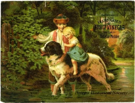 Card, Store - Evaporated Fruit Vinegar
for sale at J. B. Cron & Brothers Groceries