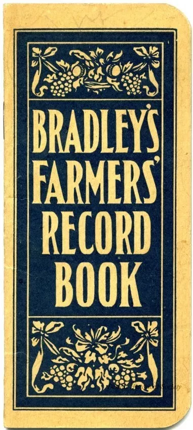 Notebook - Bradley Fertilizer Company