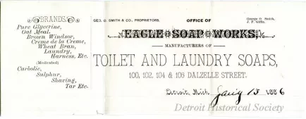 Envelope - Eagle Soap Works