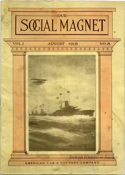 Magazine - Our Social Magnet