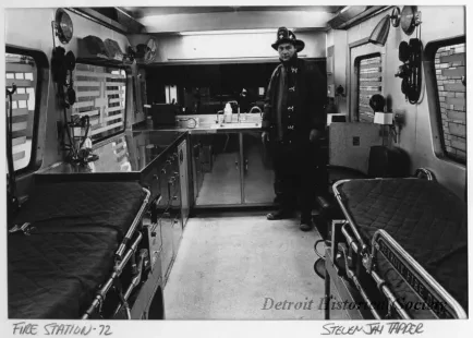 Print, Photographic - Fire Station