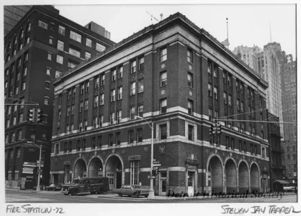 Print, Photographic - Fire Station