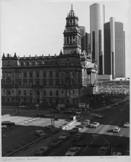 Print, Photographic - Wayne County Building