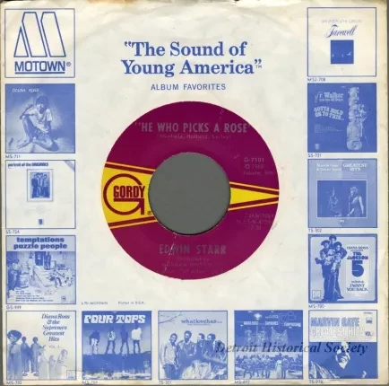 Album, Record - War/He Who Picks a Rose