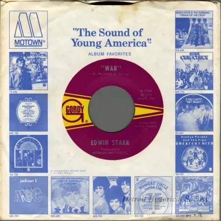 Album, Record - War/He Who Picks a Rose