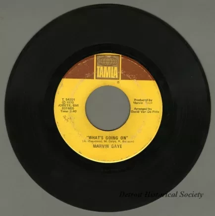 Album, Record - What's Going On/God is Love