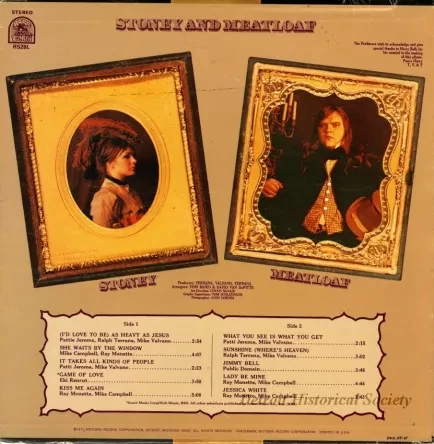 Album, Record - Stoney and Meatloaf