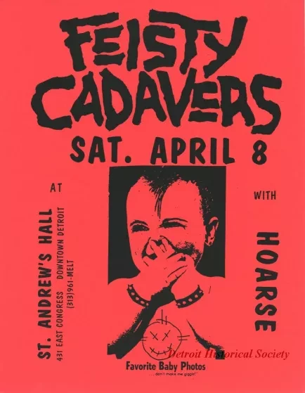 Flyer, Concert