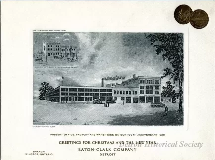 Card, Greeting - Eaton-Clark Company