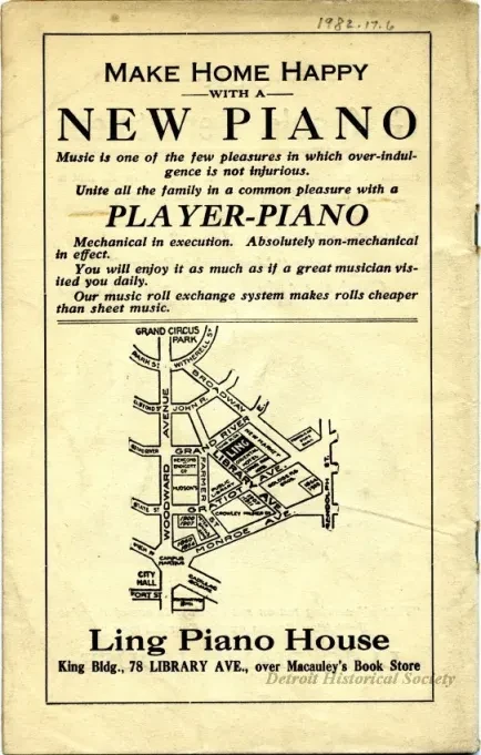 Booklet - Old Fashioned Home Songs - School Edition
Ling Piano House
