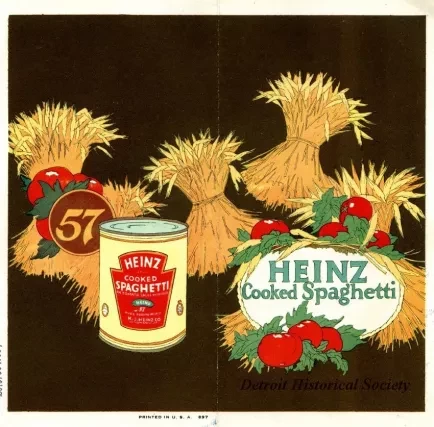 Recipe - Heinz Cooked Spaghetti