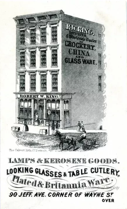 Card, Store - R. W. King