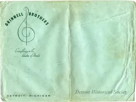 Envelope - Grinnell Brothers