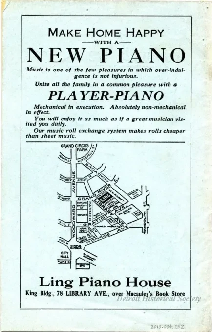 Booklet - Ling Piano House