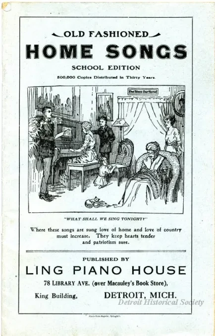 Booklet - Ling Piano House
