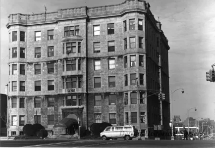 Print, Photographic - The Palms Apartment, E. Jefferson