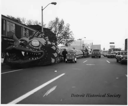 Print, Photographic - J.L. Hudson Thanksgiving Day Parade