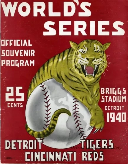 Program - World's Series Official Souvenir Program