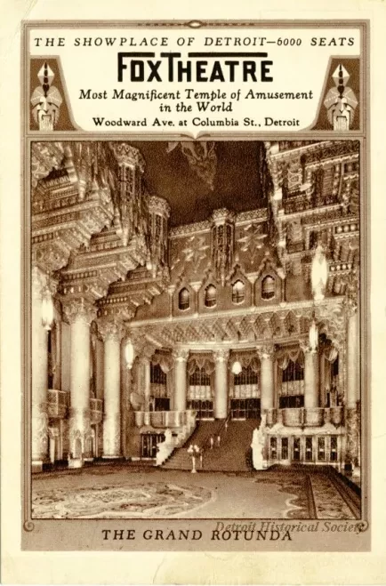 Postcard - The Grand Rotunda