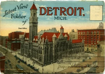Post Folder - Latest View Folder of Detroit, mich.