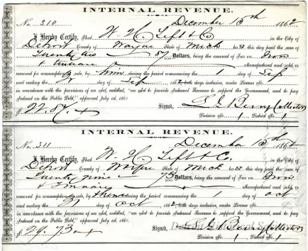 Receipt - Income Tax Receipt