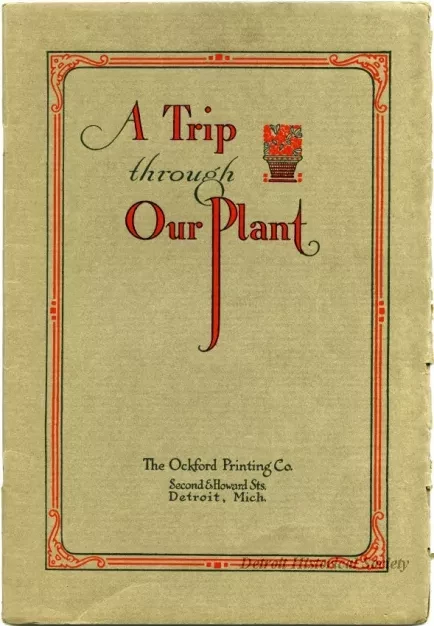 Booklet - A Trip Through Our Plant