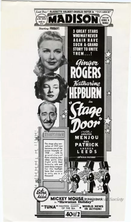Poster, Theater