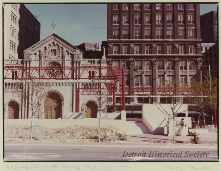 Print, Photographic - Washington Blvd, Facing East