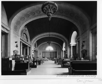 Print, Photographic - Michigan Central Station