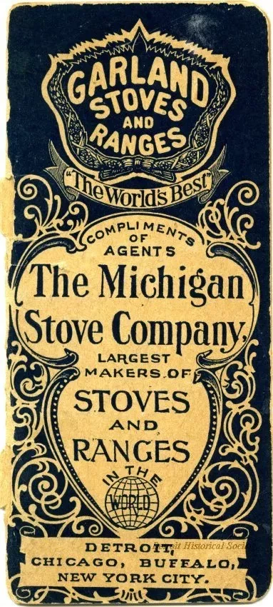 Book, Address - Michigan Stove Company